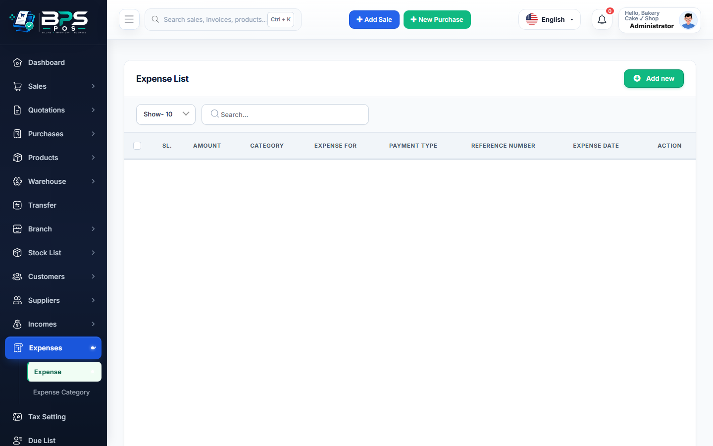 BPS POS Monthly Payroll Generation and Salary Processing Screen